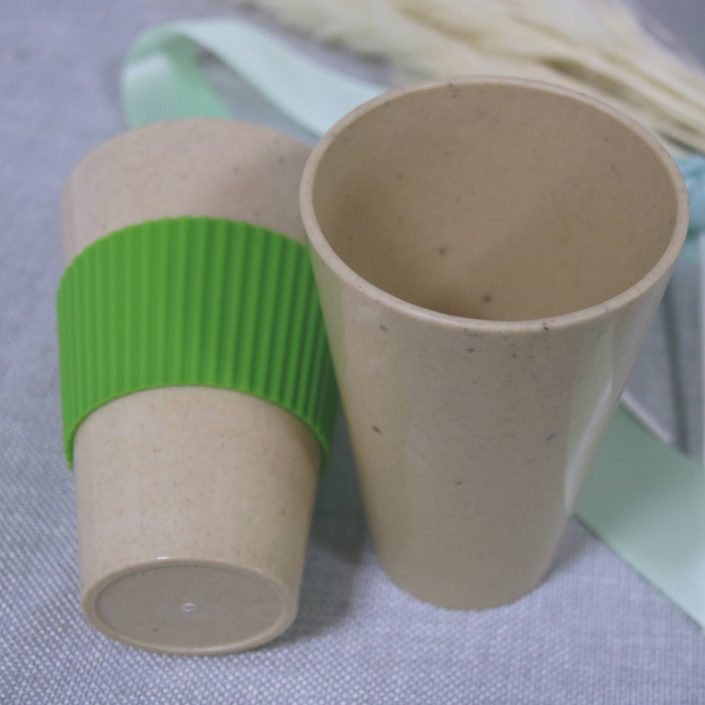 Compostable Bamboo Cup