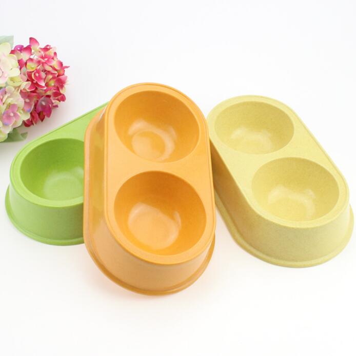 Eco-friendly Bamboo Fiber Pets Bowl Wholesale