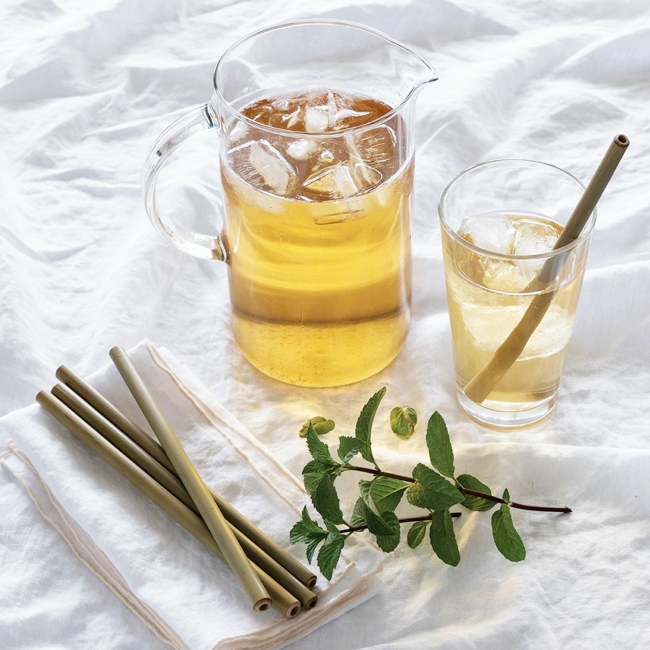 Eco- Friendly Natural Bamboo Drinking Straws