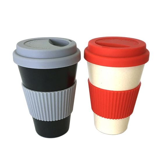 JCBF 450ml Sustainable Attractive Bamboo Coffee Cup